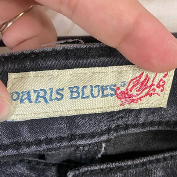 Paris Blues Black Skinny Jeans Size 11 - Picture 3 of 6